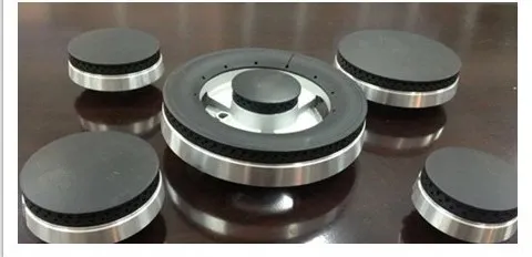 Gas Range Stove Detail 5