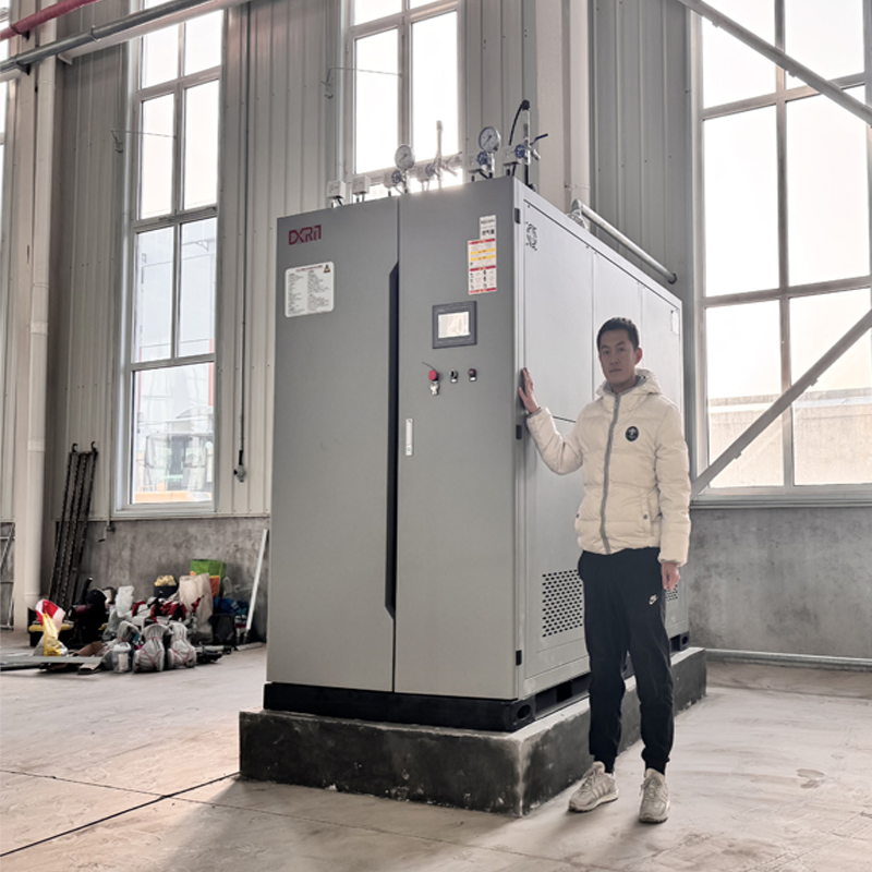 Ultra-Low Nitrogen Industrial Equipment for Efficient Hot Water Heating