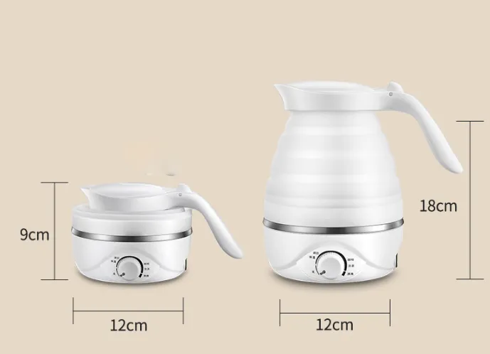 Travel Foldable Electric Kettle