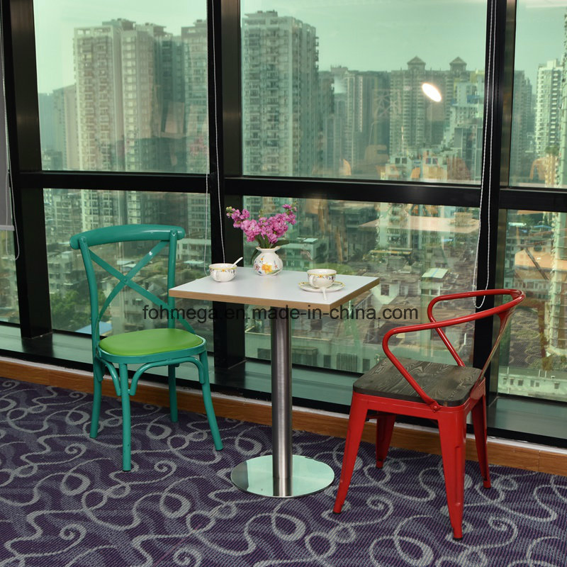 Industrial Metal chair with or Without Seating Cushion