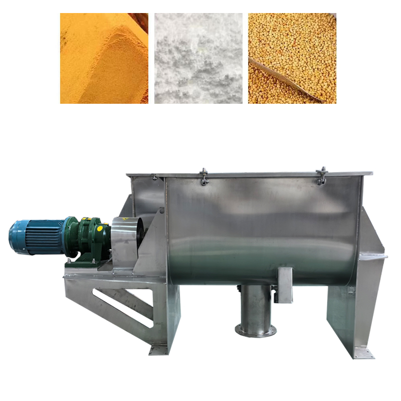 Industrial Mixing Machinery Manufacturer - Complete Solutions for Bulk Processing Blending