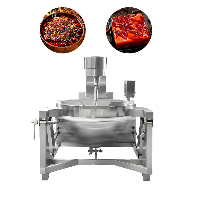 Efficient Industrial-Grade Stainless Steel Advanced Commercial Planetary Mixer Cooker Equipment
