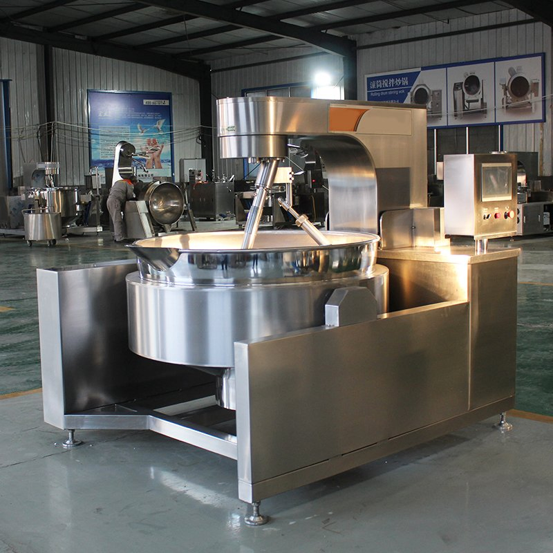 Efficient Industrial-Grade Stainless Steel Advanced Commercial Planetary Mixer Cooker Equipment