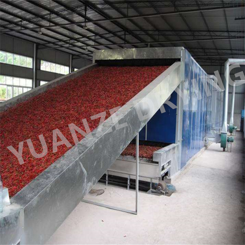 Belt Drying Equipment Suitable for Feed Enzyme Preparations