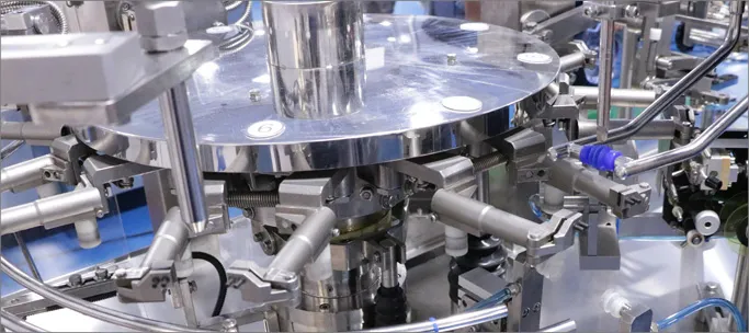 Rotary Working Platform