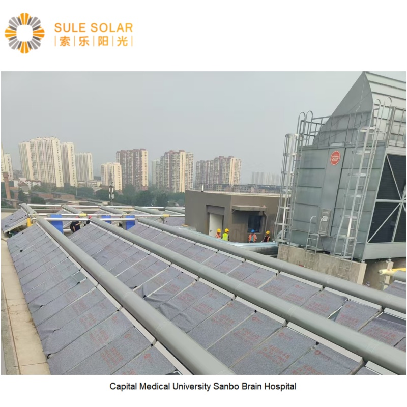 Advanced Solar Water Heating System for Domestic Use