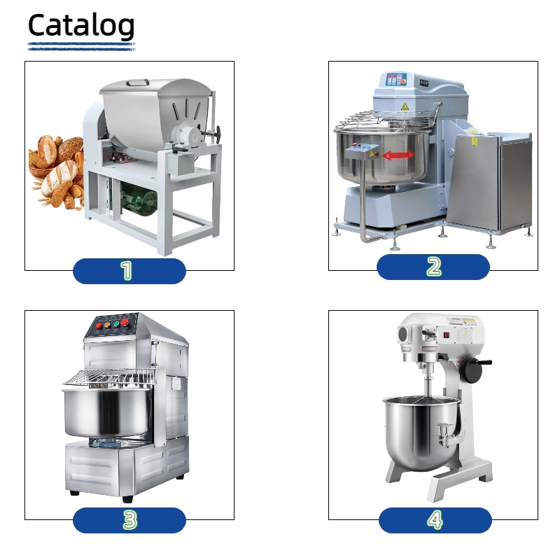 Smart Dough Mixer Connects to Intelligent Equipment Systems