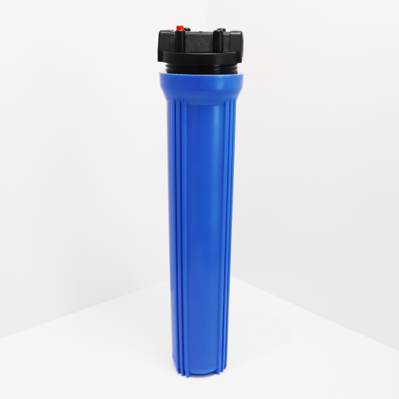 Factory Direct Sales Water Filter 20 Inch Blue Filter Housing Big Transparent Water Filter for Hotel and Kitchen