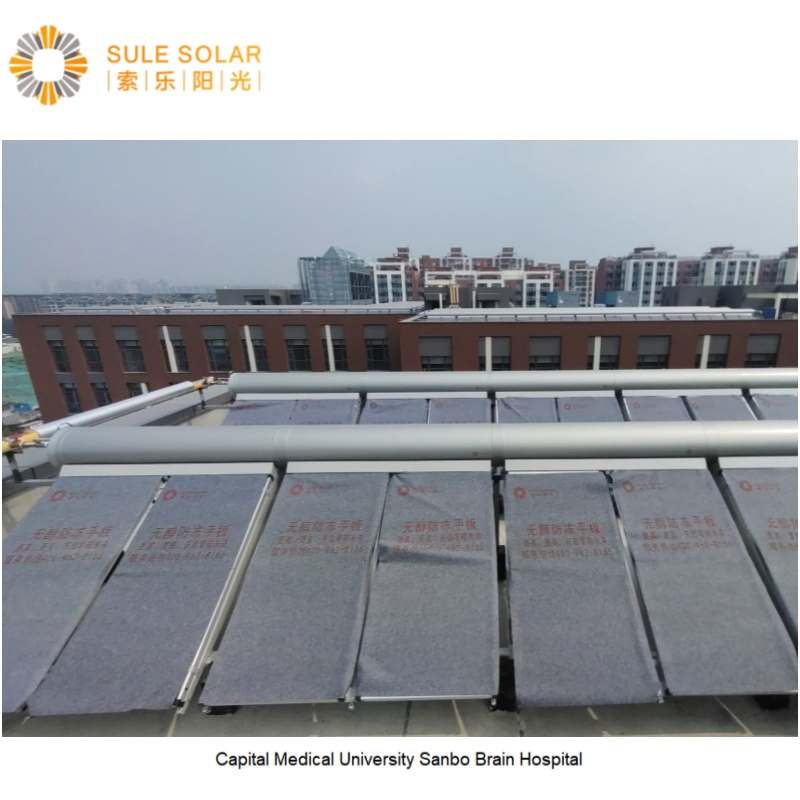 Pump-Free Natural Circulation Solar Domestic Hot Water Systems