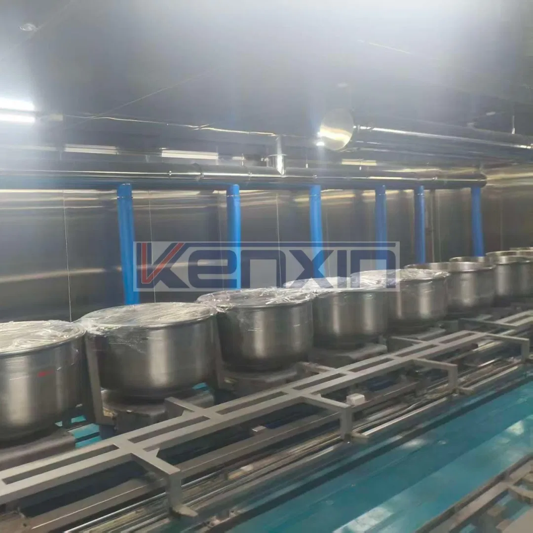 Automatic Proofing System for Efficient Dough Proofing and Fermentation for Industrial Pastry Cake Production Line
