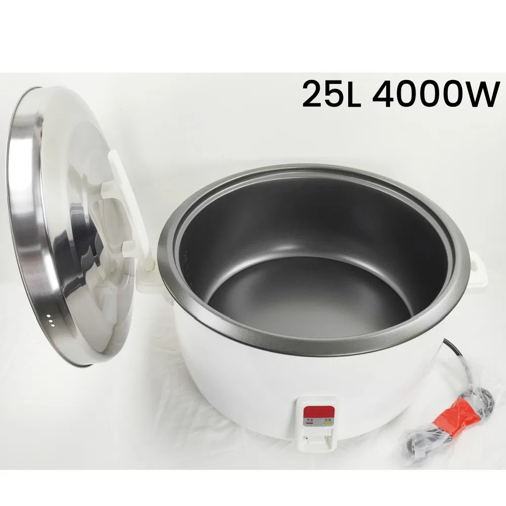 25L Large Capacity Commercial Drum Electric Rice Cooker for Restaurant