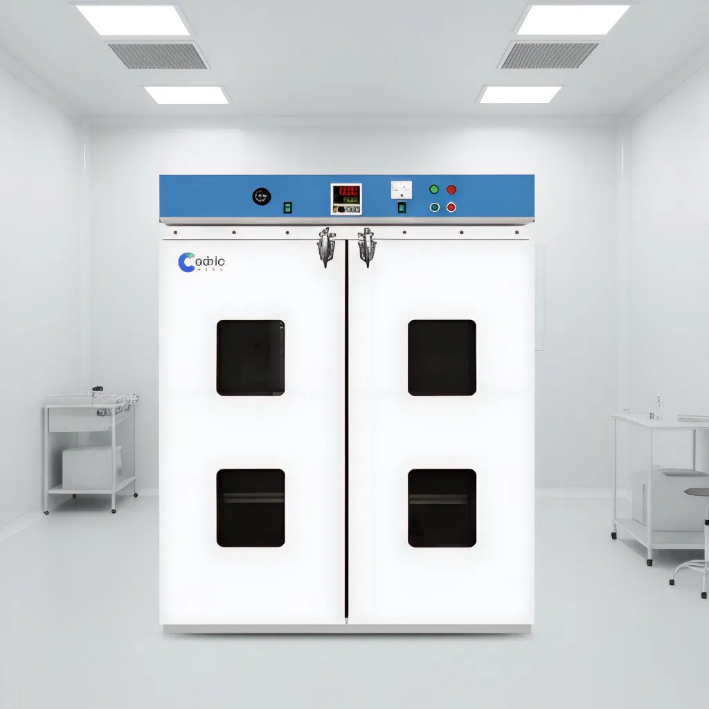 Industrial Blower Drying Oven with High-Power Blower Stable Temperature Output