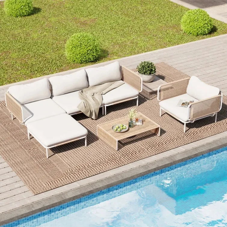 Outdoor Sofa Detail 3