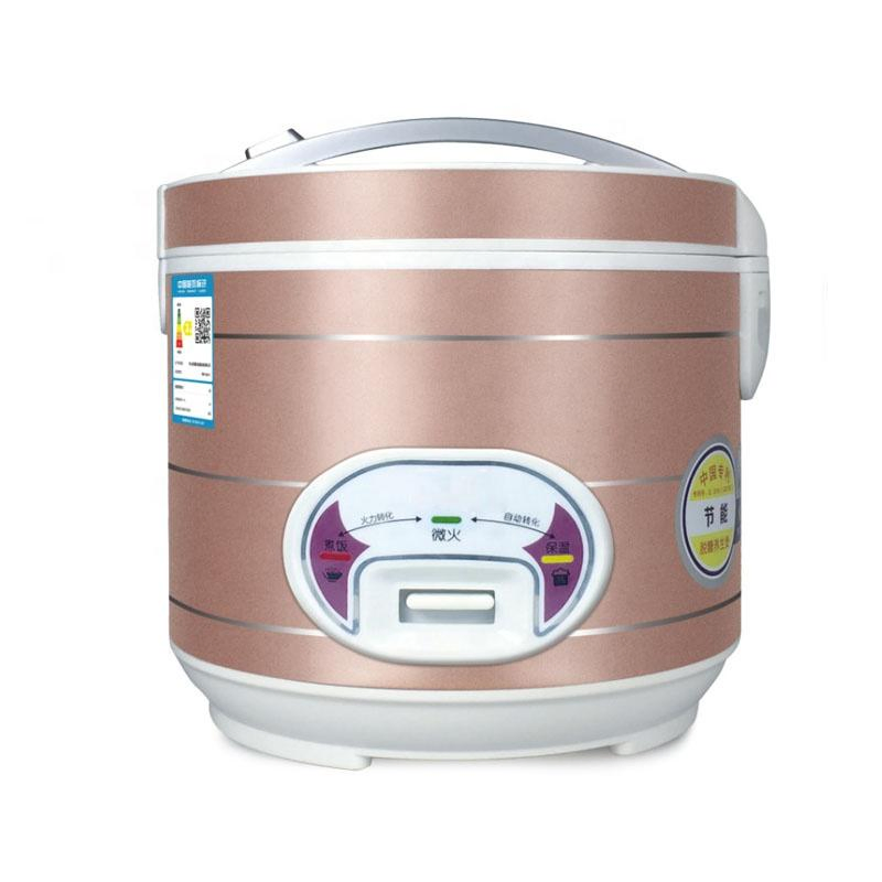 Premium Quality Ume 1.8L/2.8L Ss Color Factory Direct Electric Rice Cooker