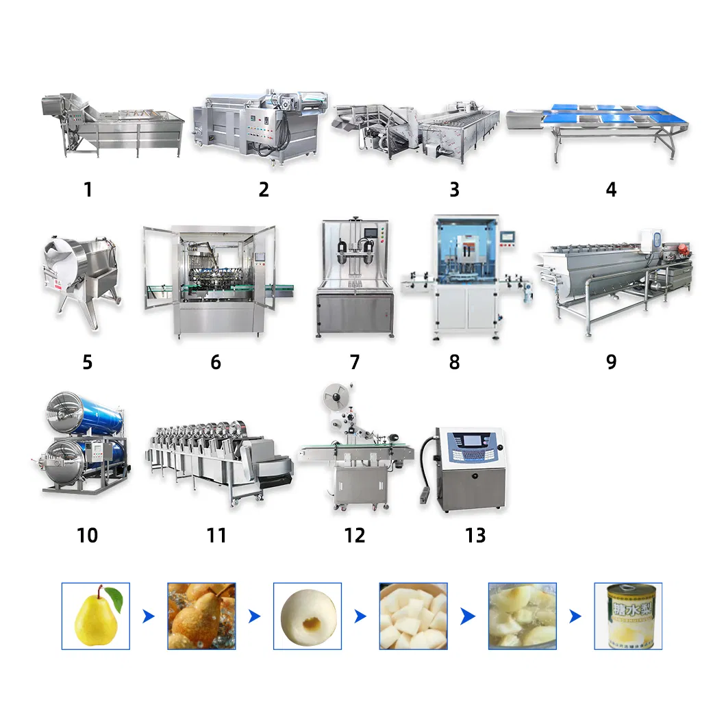 Comprehensive Solutions for Tuna Canning, Covering The Entire Process From Pre-Treatment to Packaging