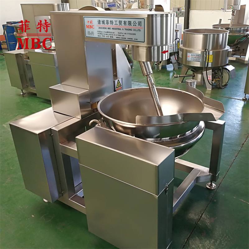 Marmita Industrial Giant Pills Marmita Cooking Equipment In Industrial Kitchen With Agitation System For Jams