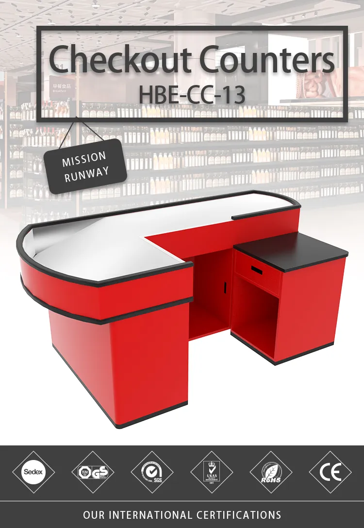 Checkout Counter Detail 1