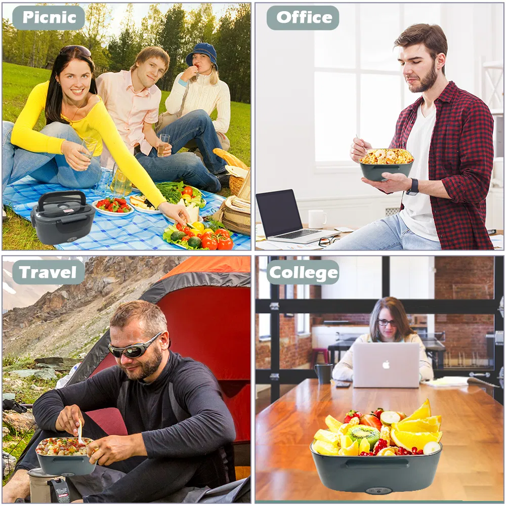 Electric Lunch Box Detail 2