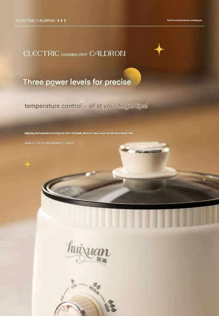 Electric Cooker Detail 6