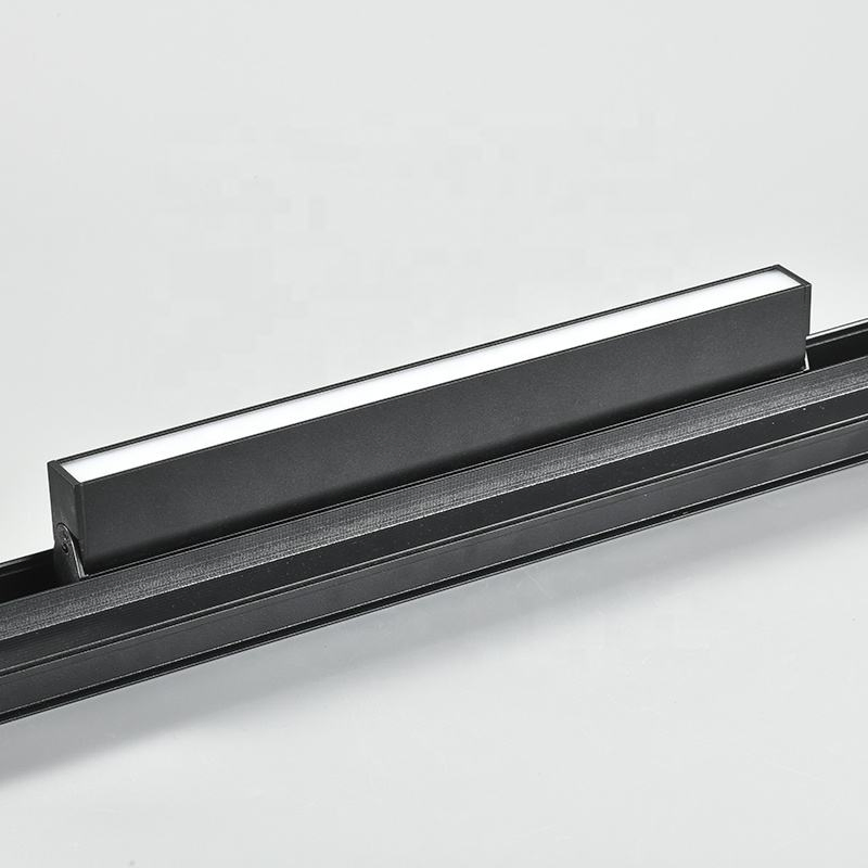 Factory Price 5W 10W Surface Mounted Recessed Suspended Linear Spotlight Grille Fold Spot COB 48V Smart Anti-Glare LED Foldable Magnetic Track Light