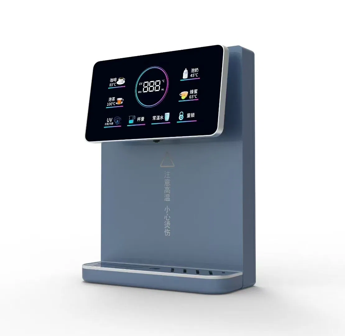 Energy-Efficient Wall-Mounted Water Dispenser Solution with Adjustable Settings