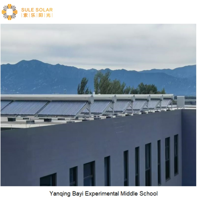 300L-8000L Solar Energy Hot Water Heating Pressurized Solar Water Heater System