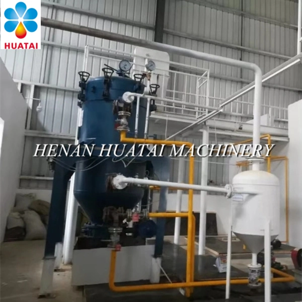Professional Manufacturer Soybean Processing Plants Oil Refining Equipment
