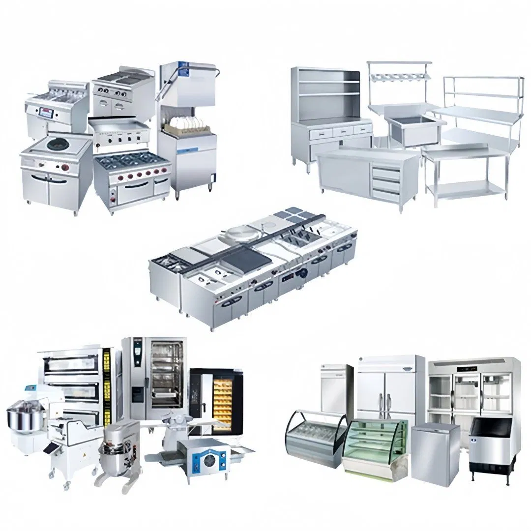 Fully Customized Commercial Kitchen System for Hotels Including Planning Equipment Selection and After Sales Support