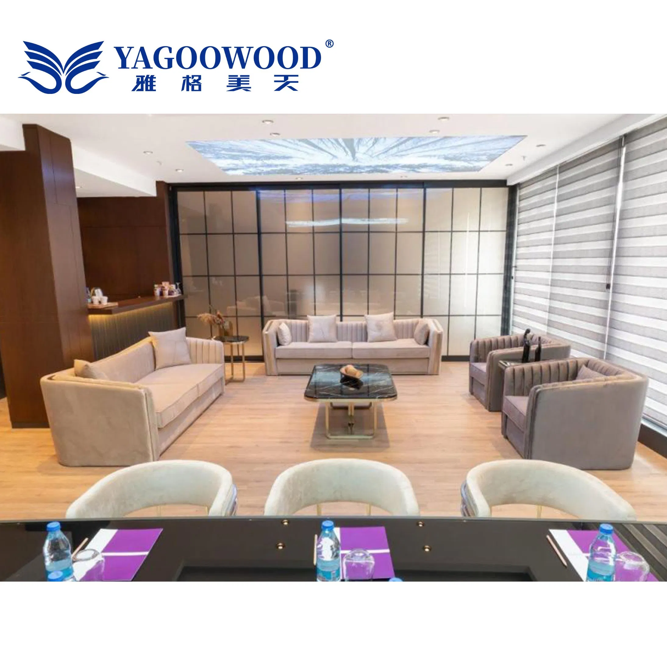 Industrial Style Restaurant Booth Seating