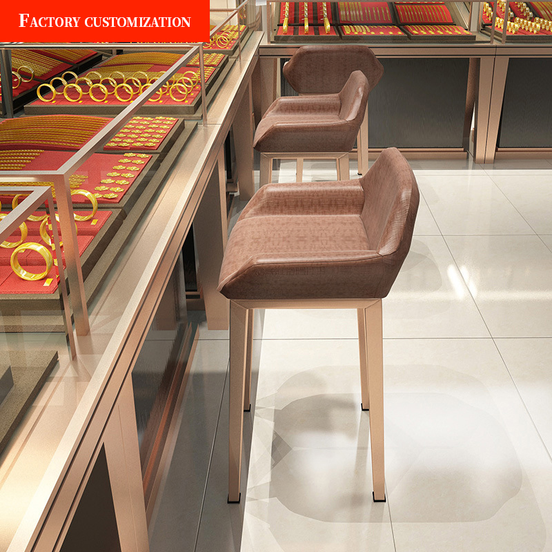 Xijiayi Furniture Factory Wholesale Professional Jewelry Store Seating