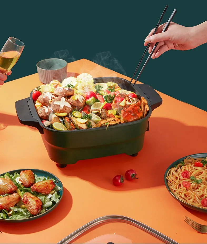 Electric Skillet Features