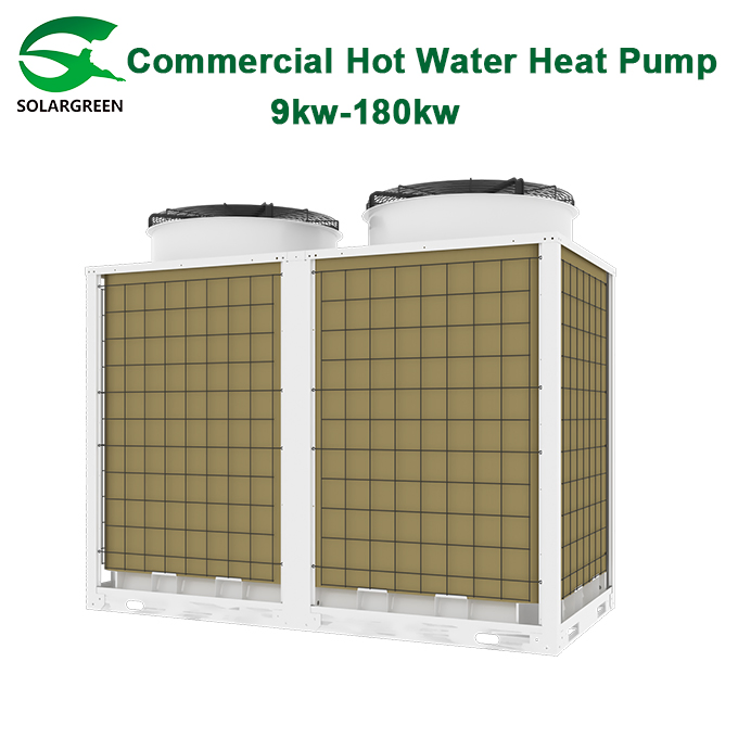 Commercial R410A Water Heating System High Reliability