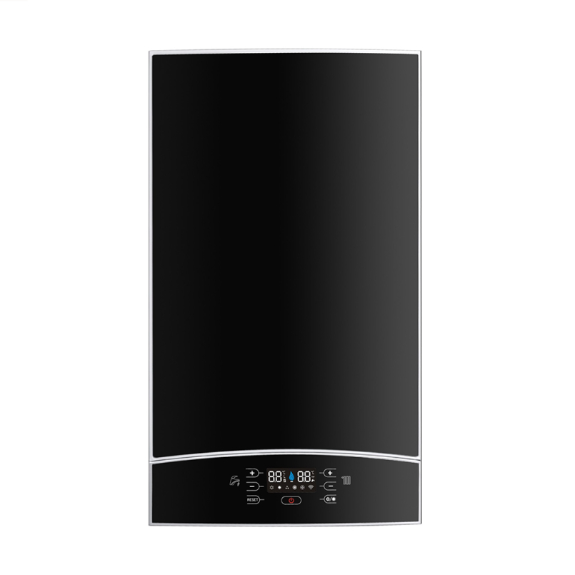 50kw High Power System Wall Hung Gas Boiler with Coil Water Tank for Villa Heating