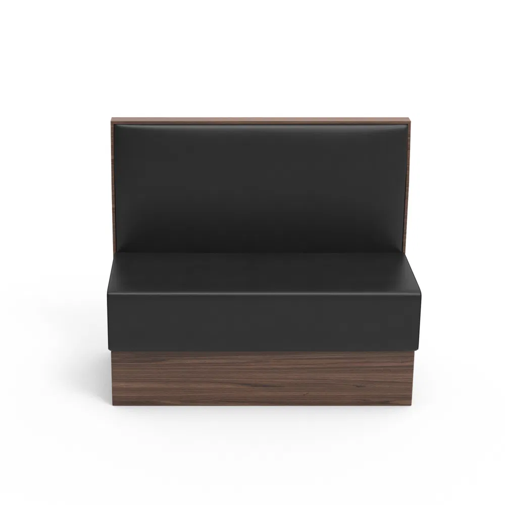 Commercial Furniture Sofa Modern Luxury Fast Food Coffee Shop Booth Seating Restaurant