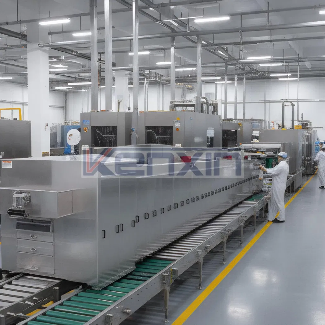 Stainless Steel Baking Oven Hamburger Toast Baguette Baking Tunnel Oven for Efficient Cooking