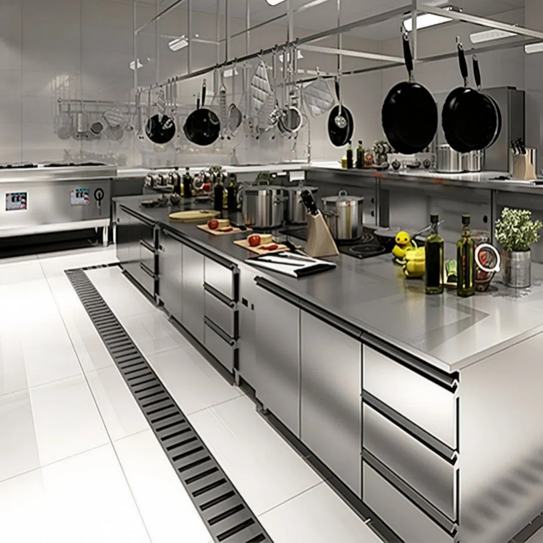 Tailored Kitchen Solution for Central Kitchens and Food Production Facilities Supplying Multiple Retail Locations
