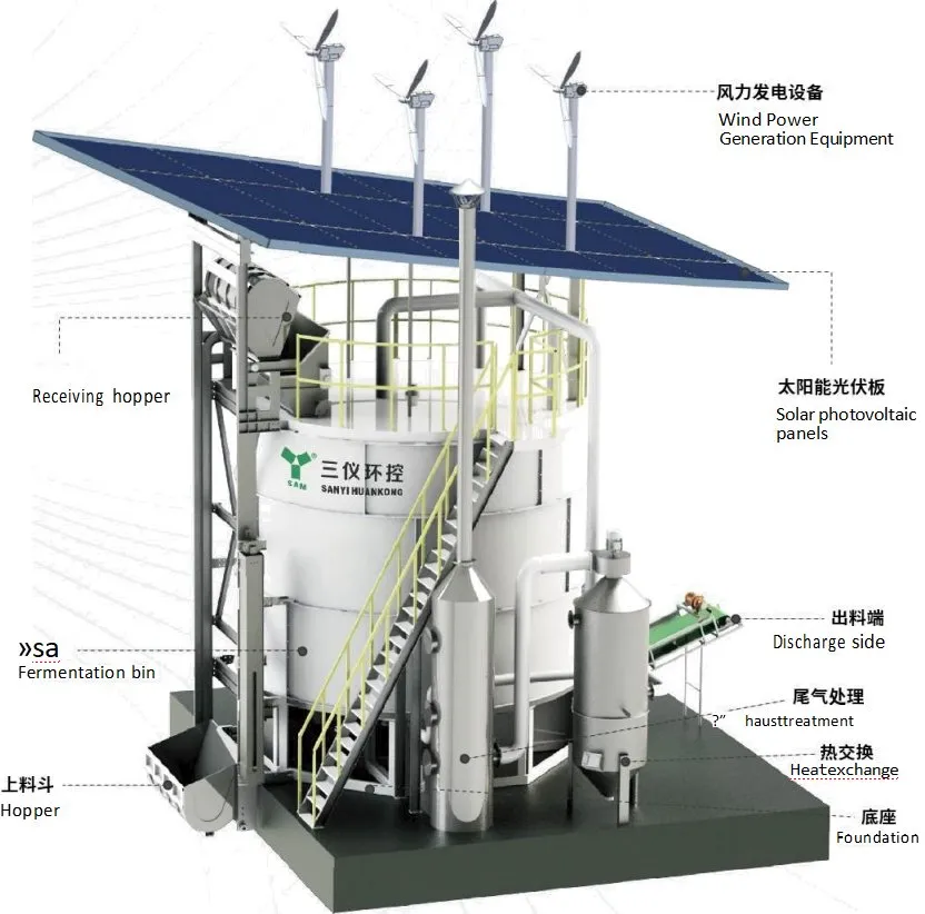 Fermentation Tank Structure