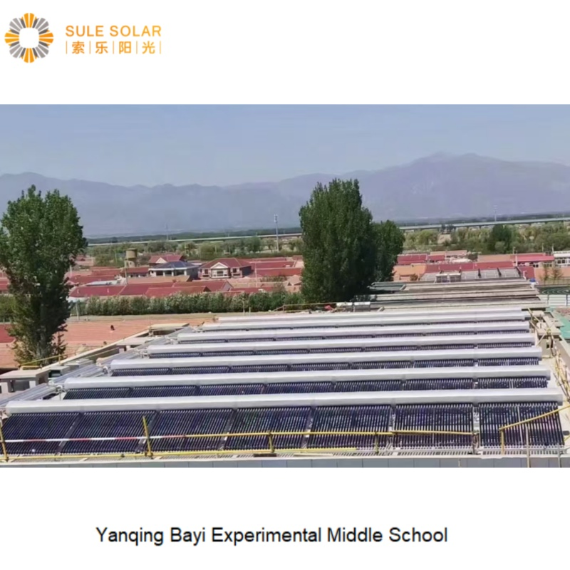 300L-8000L Solar Energy Hot Water Heating Pressurized Solar Water Heater System