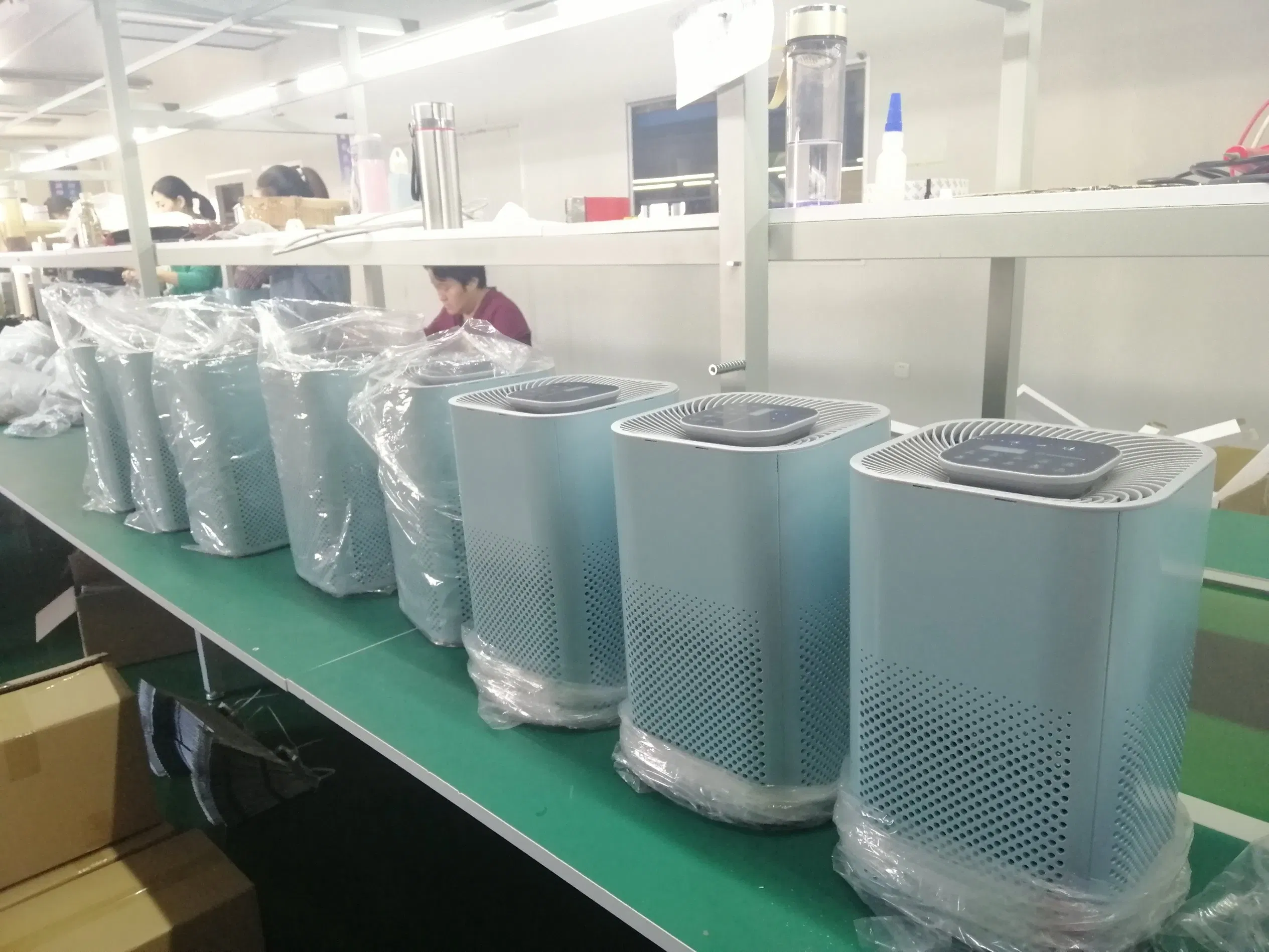 Commercial Air Purification System Equipped with Air Cleaner and SGS Air Purifier