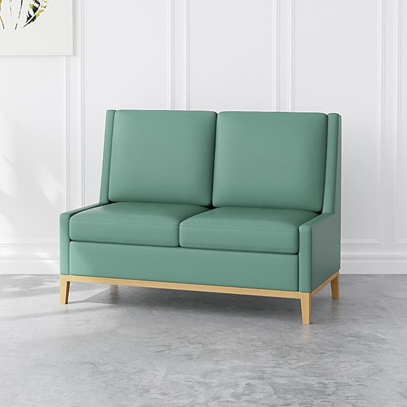 Xijiayi Modern Leather Booth Seating for Restaurant Lounge and Dining Area