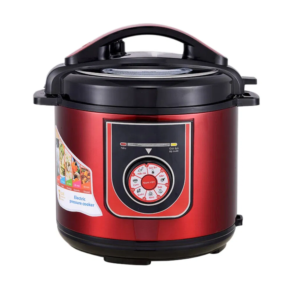 High Quality Cheap Hot Selling 6L 8L Big Cookers Electric Pressure Cookware Multi Function Cooker