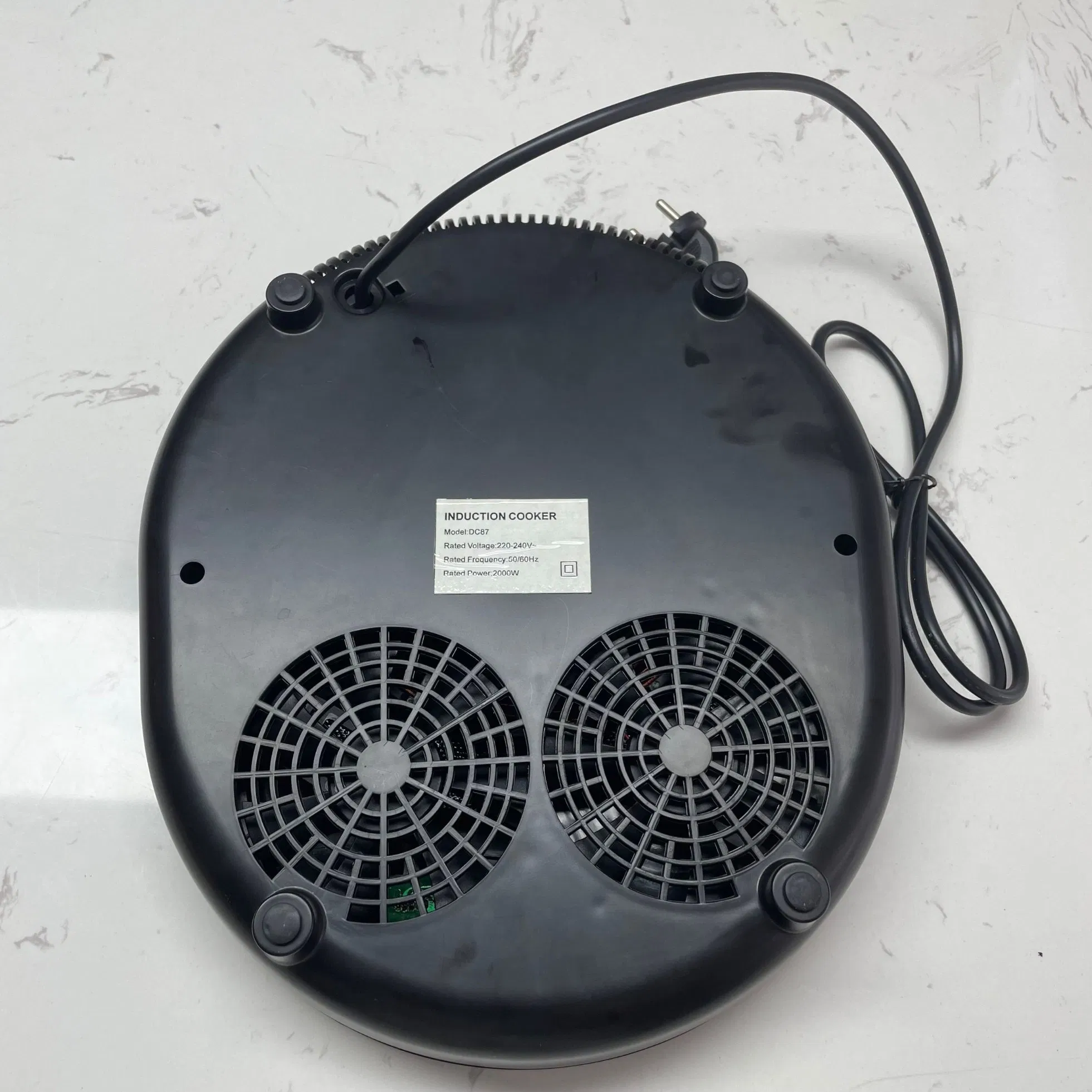 Portable Single Burner Induction Cooker Electric Cooktop Coking Stove