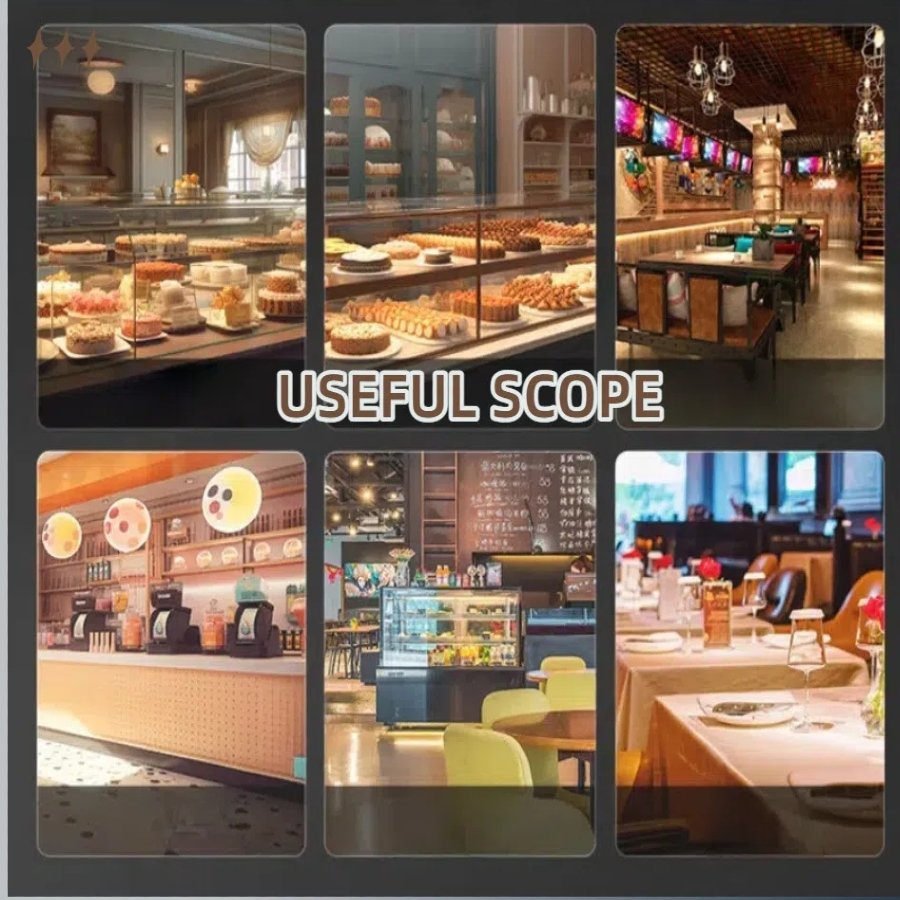 Quick Freeze Cake Showcase with Freezer Keeps Cakes Fresh