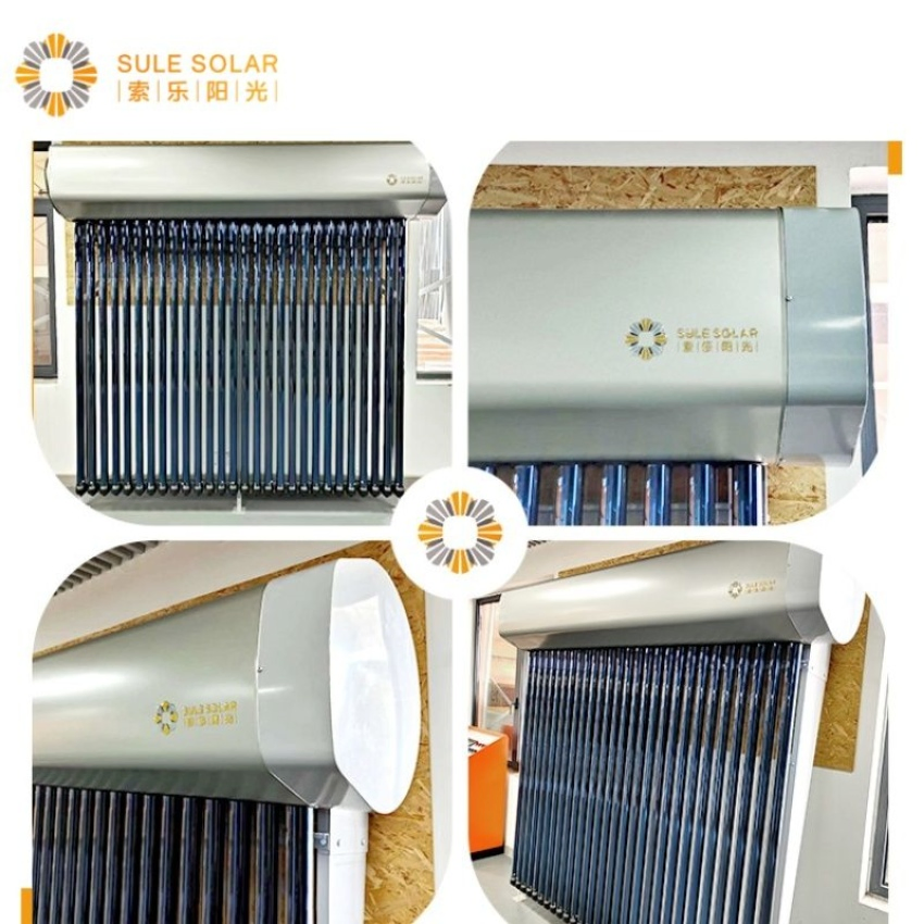 Calentador Solar De Agua Solares Tanque De Agua Pressure Water Geyser Solar Water Heater System