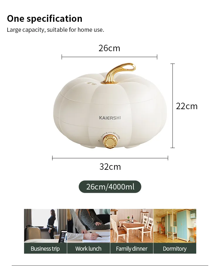 Big Size Cooker Skillet