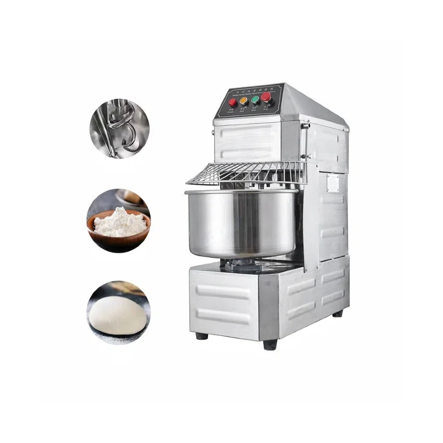 Smart Dough Mixer Connects to Intelligent Equipment Systems