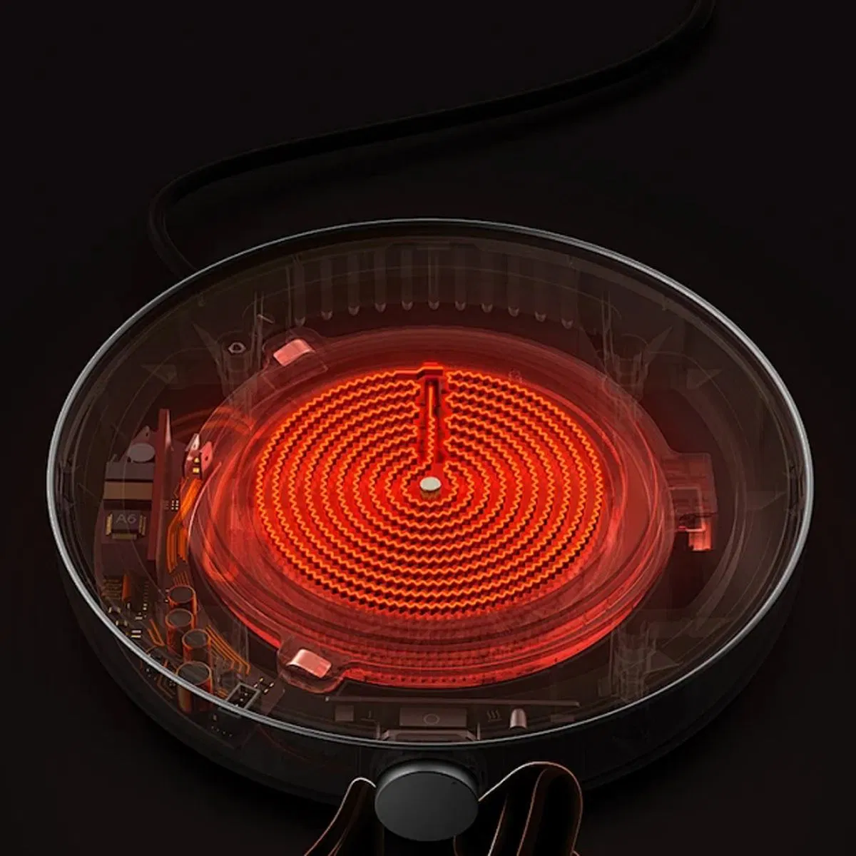 3.5kw Six Electric Stove Cooktop Versatile Professional Induction Cooker Kitchen Equipment