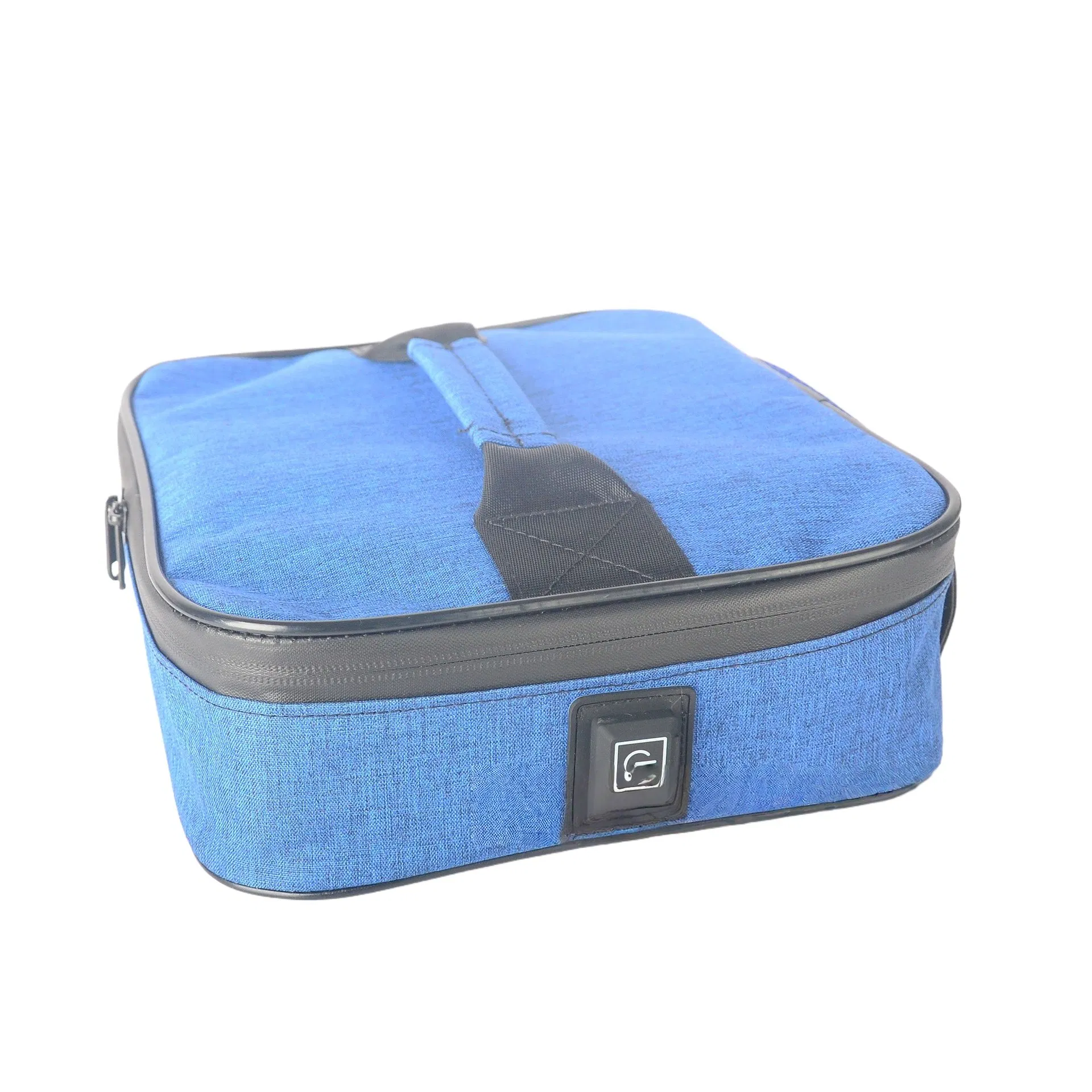 Electric Lunch Box for Adults - Heated Lunch Box for Men Women Insulated &amp; Self Heating, Battery Powered Food Warmers with Containers, Cordless Rechargeable