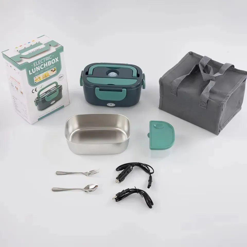 Electric Lunch Box Detail 9