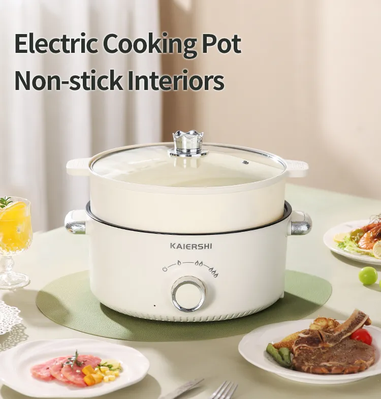 Electric Mini Hot Pot Features